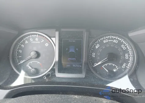 2017 Toyota Tacoma Trd Sport from USA, damaged, VIN 3TMCZ5AN9HM109740